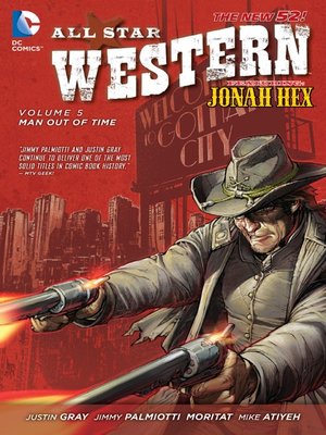 cover image of All Star Western (2011), Volume 5